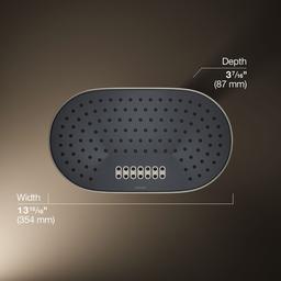 Kohler | Statement | Rainshower Shower Head - Vibrant Polished Nickel - image 3