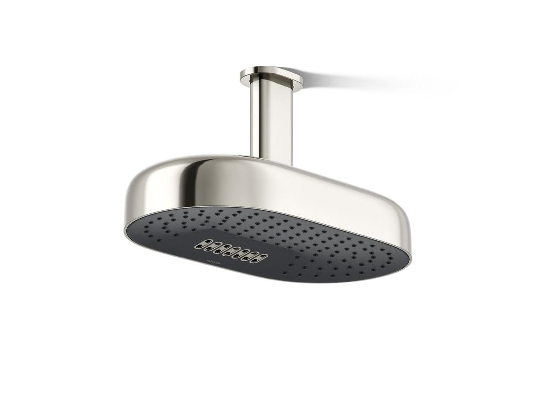 Kohler | Statement | Rainshower Shower Head - Vibrant Polished Nickel by Kohler