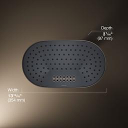 Kohler | Statement | Rainshower Shower Head - Vibrant Titanium - image 3