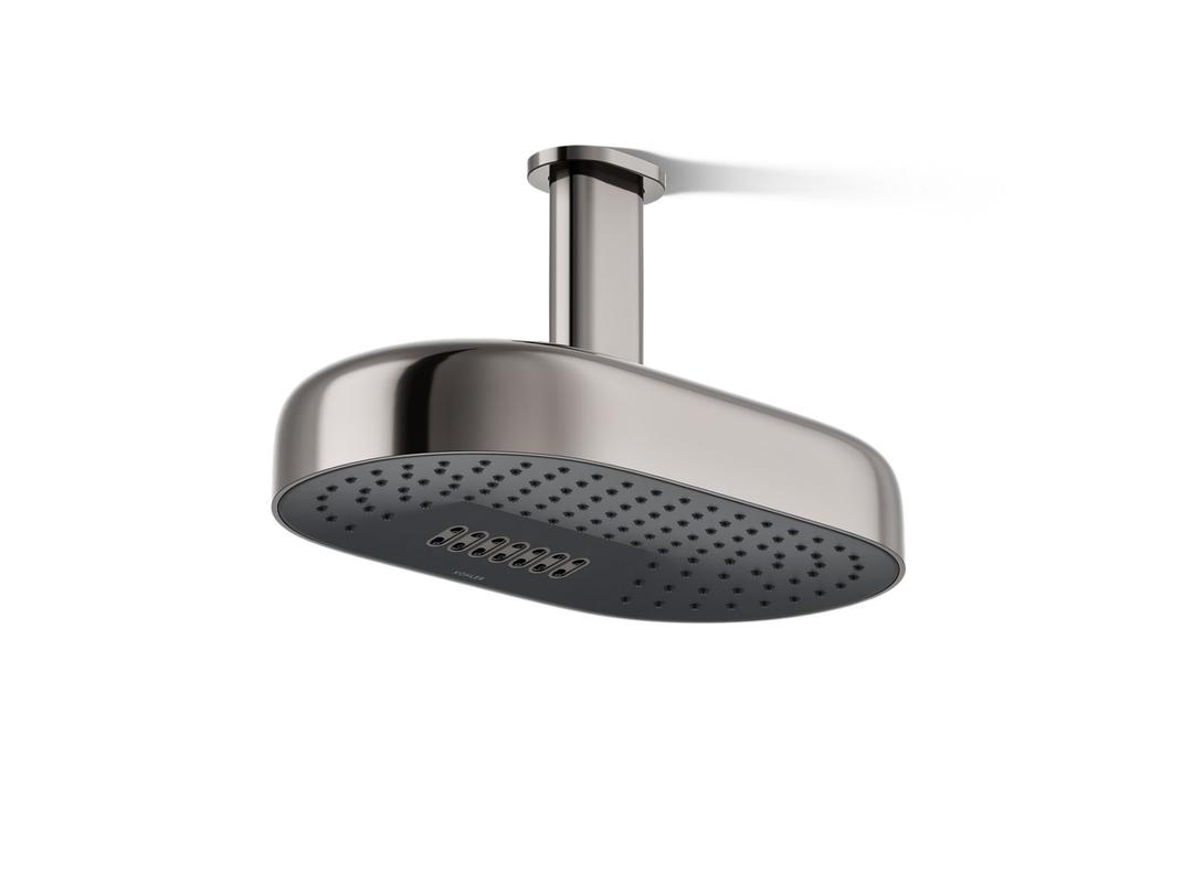Kohler | Statement | Rainshower Shower Head - Vibrant Titanium by Kohler