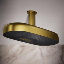 Kohler | Statement | Rainshower Shower Head - Vibrant Brushed Moderne Brass - image 2