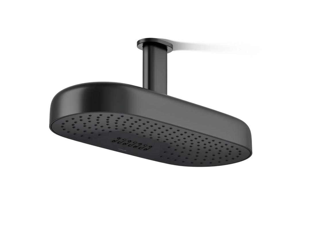 Kohler | Statement | Rainshower Shower Head - Matte Black by Kohler