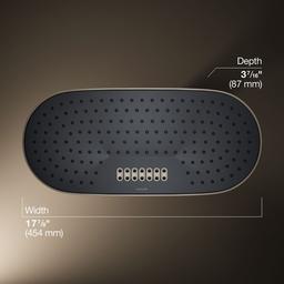 Kohler | Statement | Rainshower Shower Head - Vibrant Brushed Nickel - image 3