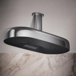 Statement Oblong 18'' two-function rainhead, 2.5 gpm - image 2