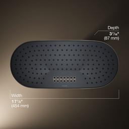 Kohler | Statement | Rainshower Shower Head - Vibrant Titanium - image 3