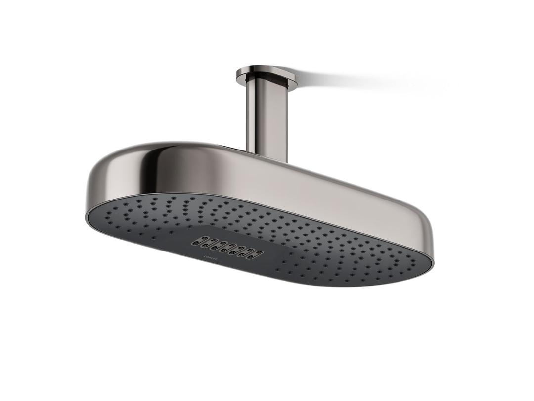 Kohler | Statement | Rainshower Shower Head - Vibrant Titanium by Kohler