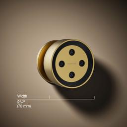 Kohler | Statement | Bodyspray - Vibrant Brushed Moderne Brass - image 3