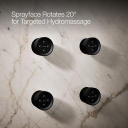 Statement Round single-function body spray, 2.5 gpm - image 6