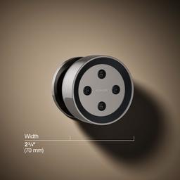 Kohler | Statement | Bodyspray - Vibrant Titanium - image 3