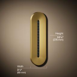 Kohler | Statement | Bodyspray - Vibrant Brushed Moderne Brass - image 3