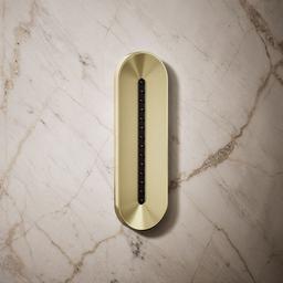 Kohler Statement Oblong Vichy single-function body spray, 1.75 gpm - Vibrant French Gold - image 2