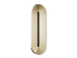 Kohler Statement Oblong Vichy single-function body spray, 1.75 gpm - Vibrant French Gold - image 1