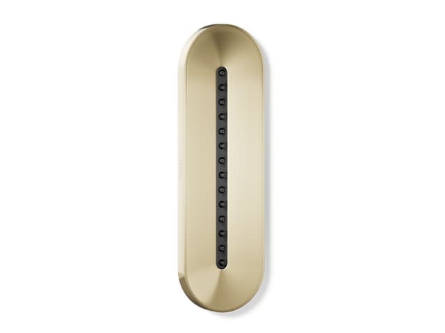 Kohler Statement Oblong Vichy single-function body spray, 1.75 gpm - Vibrant French Gold