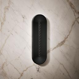 Kohler Statement Oblong Vichy single-function body spray, 1.75 gpm - Matte Black - image 2