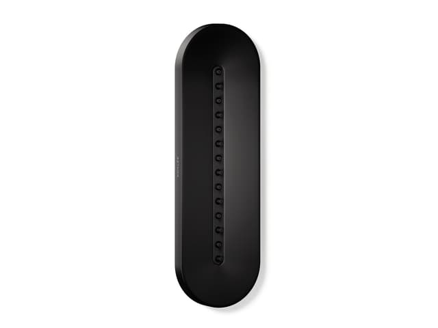 Kohler Statement Oblong Vichy single-function body spray, 1.75 gpm - Matte Black