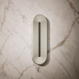 Kohler Statement Oblong Vichy single-function body spray, 1.75 gpm - Vibrant Brushed Nickel - image 2