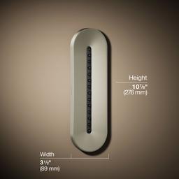 Kohler Statement Oblong Vichy single-function body spray, 1.75 gpm - Vibrant Brushed Nickel - image 3