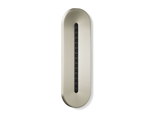 Kohler Statement Oblong Vichy single-function body spray, 1.75 gpm - Vibrant Brushed Nickel