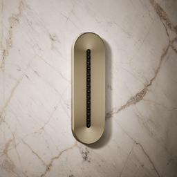 Kohler Statement Oblong Vichy single-function body spray, 1.75 gpm - Vibrant Brushed Bronze - image 2