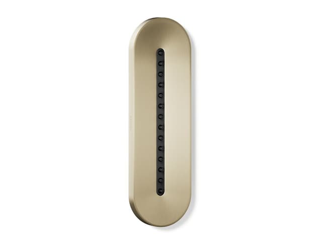 Kohler Statement Oblong Vichy single-function body spray, 1.75 gpm - Vibrant Brushed Bronze