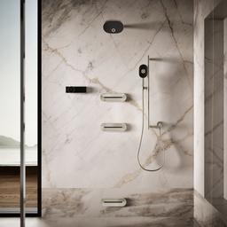 Kohler Statement Oblong Vichy single-function body spray, 1.75 gpm - Vibrant Polished Nickel - image 4