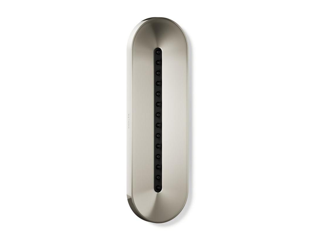 Kohler Statement Oblong Vichy single-function body spray, 1.75 gpm - Vibrant Polished Nickel by Kohler