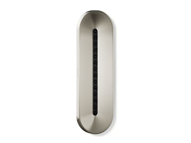 Kohler Statement Oblong Vichy single-function body spray, 1.75 gpm - Vibrant Polished Nickel