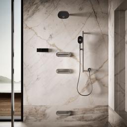 Kohler Statement Oblong Vichy single-function body spray, 1.75 gpm - Vibrant Titanium - image 4