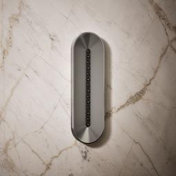 Kohler Statement Oblong Vichy single-function body spray, 1.75 gpm - Vibrant Titanium - image 2