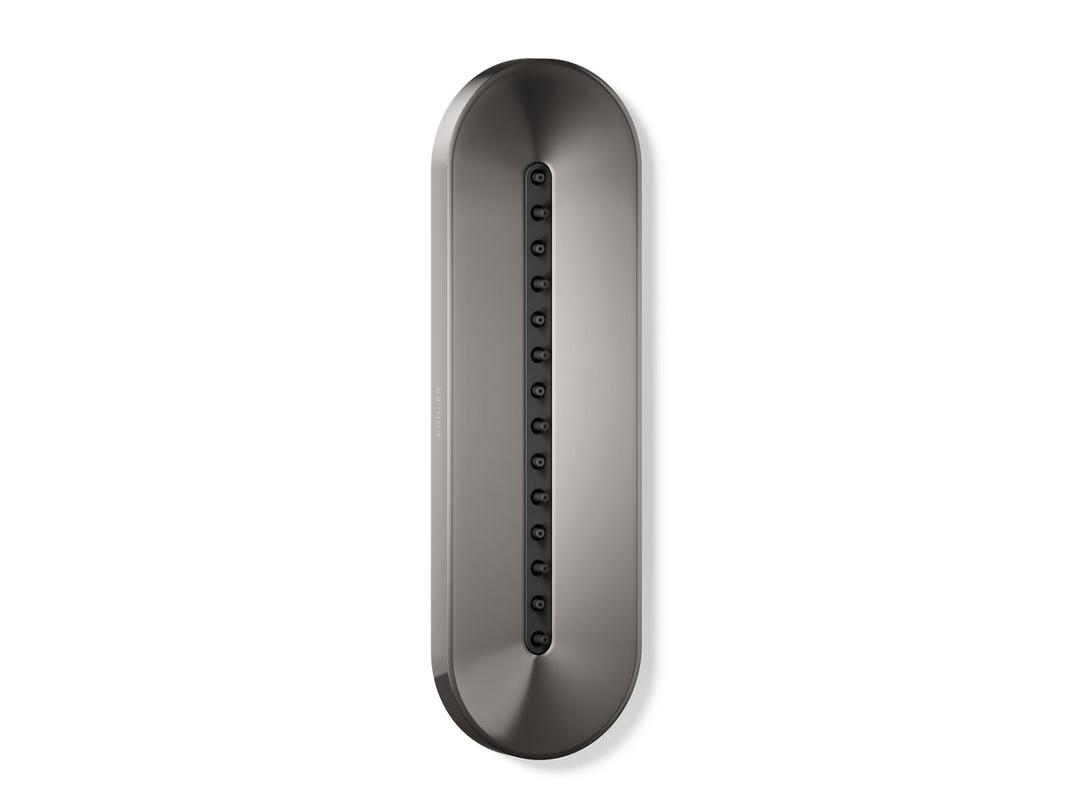 Kohler Statement Oblong Vichy single-function body spray, 1.75 gpm - Vibrant Titanium by Kohler