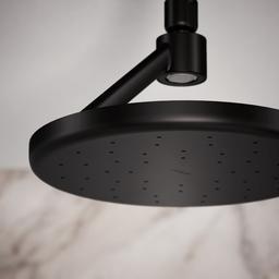 Statement Open Rain iconic single-function rainhead, 2.5 gpm - image 5