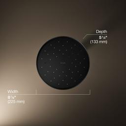 Statement Open Rain iconic single-function rainhead, 2.5 gpm - image 3