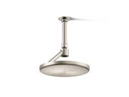 Kohler Statement Open Rain iconic round 9'' single-function rainhead, 1.75 gpm - Vibrant Brushed Nickel - image 1