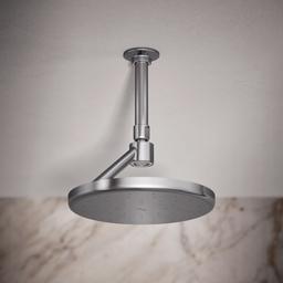Kohler Statement Open Rain iconic single-function rainhead, 2.5 gpm - Polished Chrome - image 2