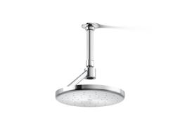 Kohler Statement Open Rain iconic single-function rainhead, 2.5 gpm - Polished Chrome - image 1