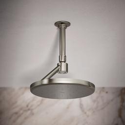 Kohler Statement Open Rain iconic single-function rainhead, 2.5 gpm - Vibrant Polished Nickel - image 2