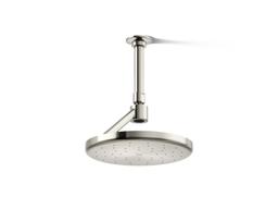 Kohler Statement Open Rain iconic single-function rainhead, 2.5 gpm - Vibrant Polished Nickel - image 1