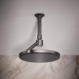 Kohler Statement Open Rain iconic single-function rainhead, 2.5 gpm - Vibrant Titanium - image 2