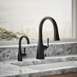 Kohler | Traditional | Cold Water Faucet - Matte Black - image 4