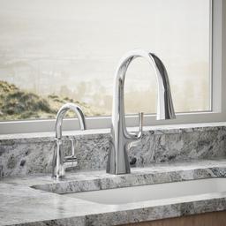Kohler | Traditional | Cold Water Faucet - Polished Chrome - image 4