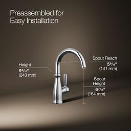 Kohler | Traditional | Cold Water Faucet - Polished Chrome - image 3