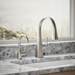 Kohler | Traditional | Cold Water Faucet - Vibrant Stainless - image 4