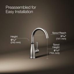 Kohler | Traditional | Cold Water Faucet - Vibrant Stainless - image 3