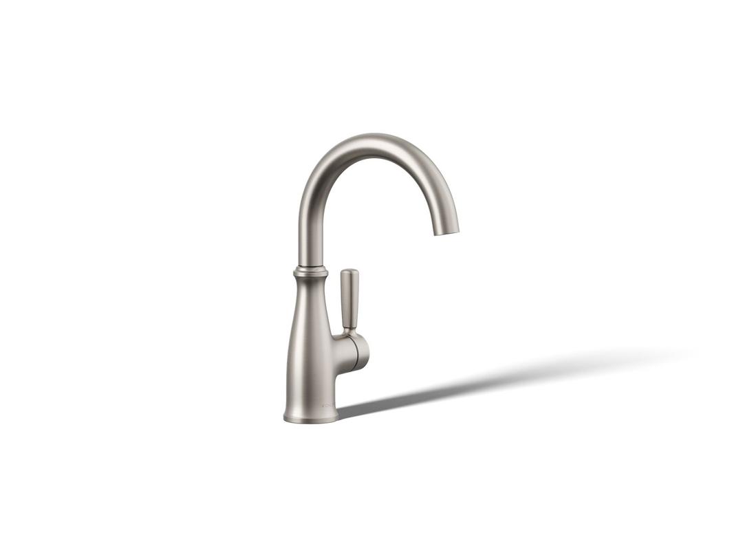 Kohler | Traditional | Cold Water Faucet - Vibrant Stainless by Kohler