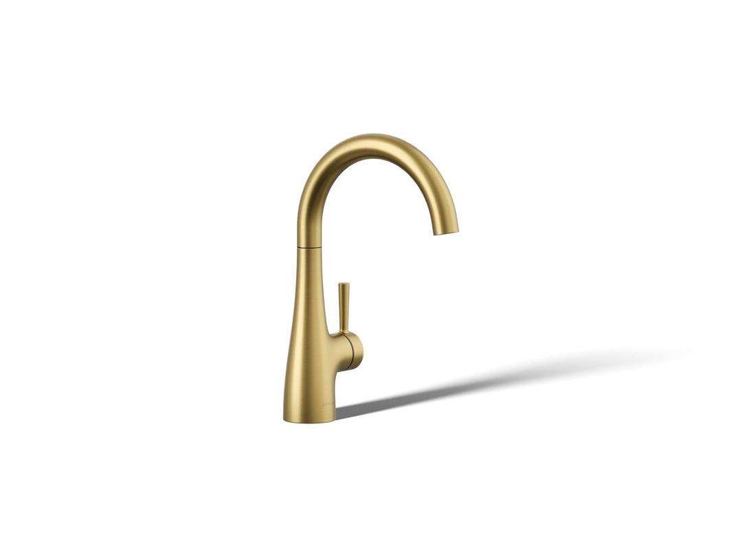 Kohler | Transitional | Cold Water Faucet - Vibrant Brushed Moderne Brass by Kohler