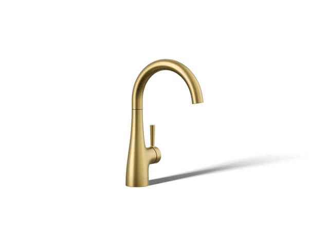 Kohler | Transitional | Cold Water Faucet - Vibrant Brushed Moderne Brass