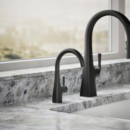 Kohler | Transitional | Cold Water Faucet - Matte Black - image 2