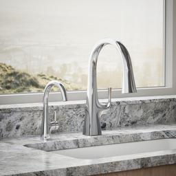 Kohler | Transitional | Cold Water Faucet - Polished Chrome - image 4