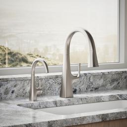 Kohler | Transitional | Cold Water Faucet - Vibrant Stainless - image 4