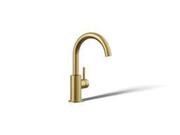 Kohler | Contemporary | Cold Water Faucet - Vibrant Brushed Moderne Brass - image 1